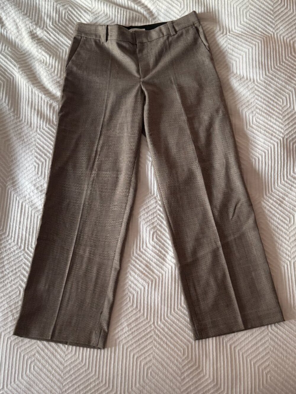 Everlane Straight-Leg Trouser in Tailor Twill (khaki) Size 8 - Picture 6 of 11